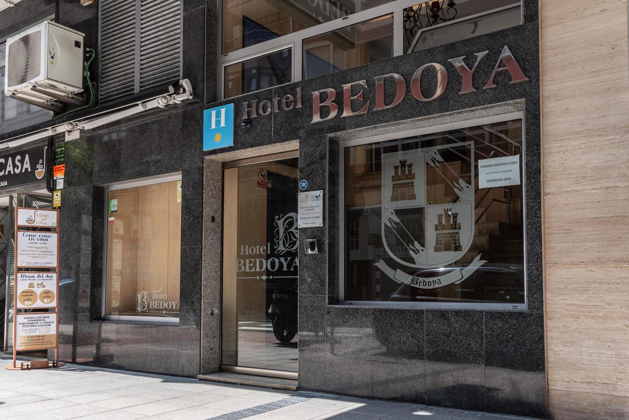 Hotel Bedoya Santander Exterior photo